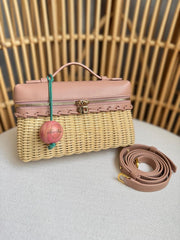 Bolsa Loro Piana Extra Pocket Rafia