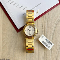 Relógio Cartier Simples