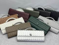 Bolsa Bottega andiamo Clutch