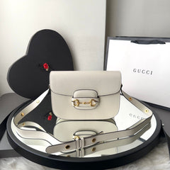 Bolsa Gucci horsebit 25cm