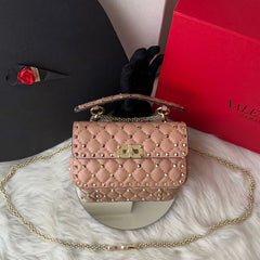 Bolsa Valentino rock stud