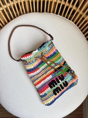 Bolsa Miumiu Crochê