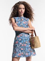 Bolsa LV All in BB Ráfia