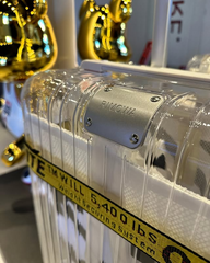 OFF-WHITE x Rimowa Transparent Carry-On 36L