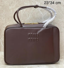 Bolsa Miumiu Leather Beau