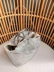 Bolsa Valentino Loco Cristais