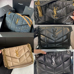 Bolsa Ysl puffer 29cm