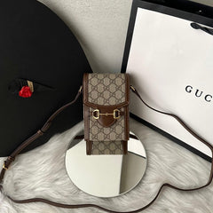Bolsa Gucci Horsebit phone