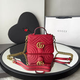 Bolsa Gucci Marmont alça de mão