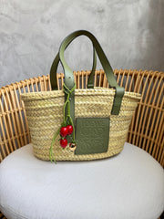 Bolsa Loewe Ráfia