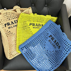 Bolsa Prada Crochê