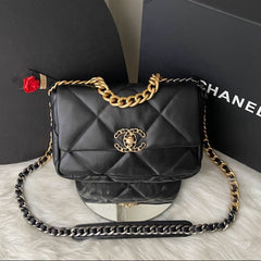Bolsa Chanel 19 25cm