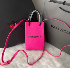 Bolsa Balenciaga Shopping phone Holder