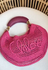 Bolsa Chloe Ráfia
