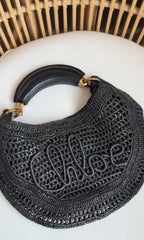 Bolsa Chloe Ráfia