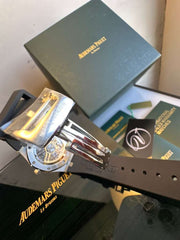 Royal Oak black dial