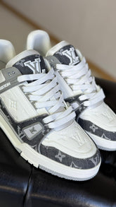 Trainer jeans monogram