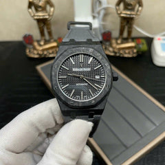 Royal Oak Carbon Dial Black 41mm