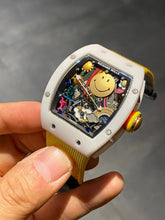 RM88 Smiley White Ceramic 42mm