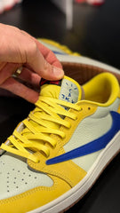 Travis Scott x Air Jordan 1 Low OG Canary