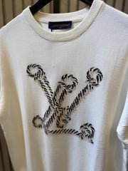 Rope Monogram Jacquard