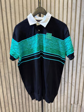 Iridescent Jacquard Polo