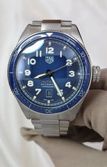 Autavia Blue Dial SW300