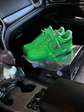 Off-White x Air Force 1 - Low Green Brooklyn