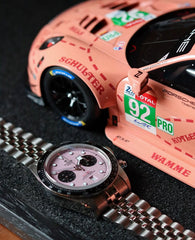 Black Bay Chrono Pink