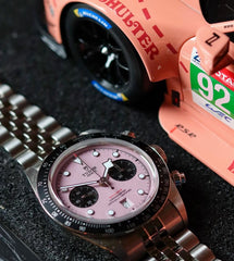 Black Bay Chrono Pink