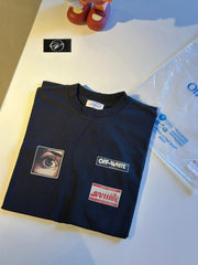 Virgil Abloh branded-print T-shirt