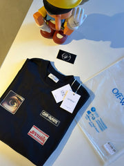 Virgil Abloh branded-print T-shirt