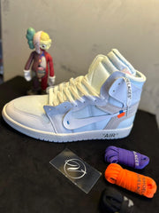 Off-White x Air Jordan 1 High White Euro Exclusive