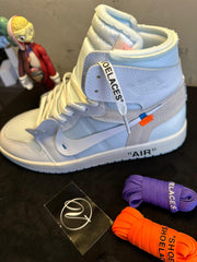 Off-White x Air Jordan 1 High White Euro Exclusive