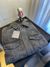 Monogram Denim Jacket