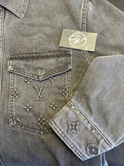Monogram Denim Jacket