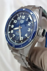 Autavia Blue Dial SW300