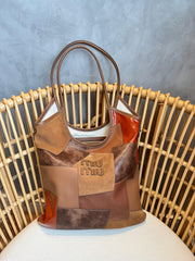 Bolsa Miumiu Patchwork