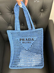Bolsa Prada Crochê