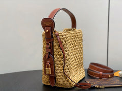 Bolsa LV All in BB Ráfia