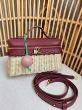 Bolsa Loro Piana Extra Pocket Rafia