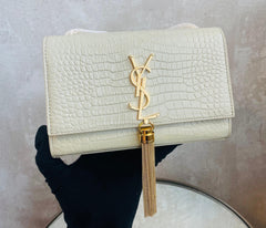 Bolsa Ysl Kate pingente