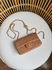 Chanel Classic Doublé flap mini