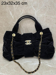 Bolsa Chanel bow bag