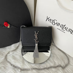 Bolsa YSL Kate com chaveiro