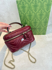 Bolsa Gucci Marmont Mini Vanity Bag