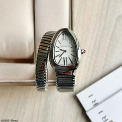 Relógio Bvlgari serpente super clone