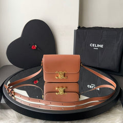 Bolsa Celine Triomphe 18cm