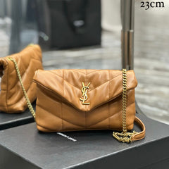 Bolsa Ysl puffer 23 cm