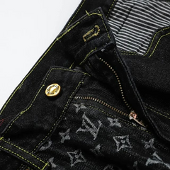 Louis Vuitton x Nigo Monogram Patchwork Denim
